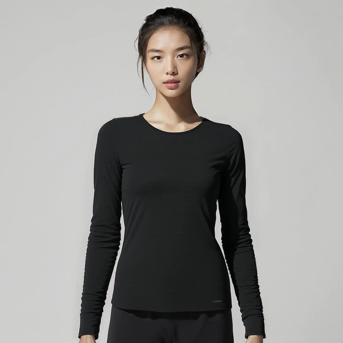 Playera Manga Larga Running Mujer - Sun Protect - Image 25