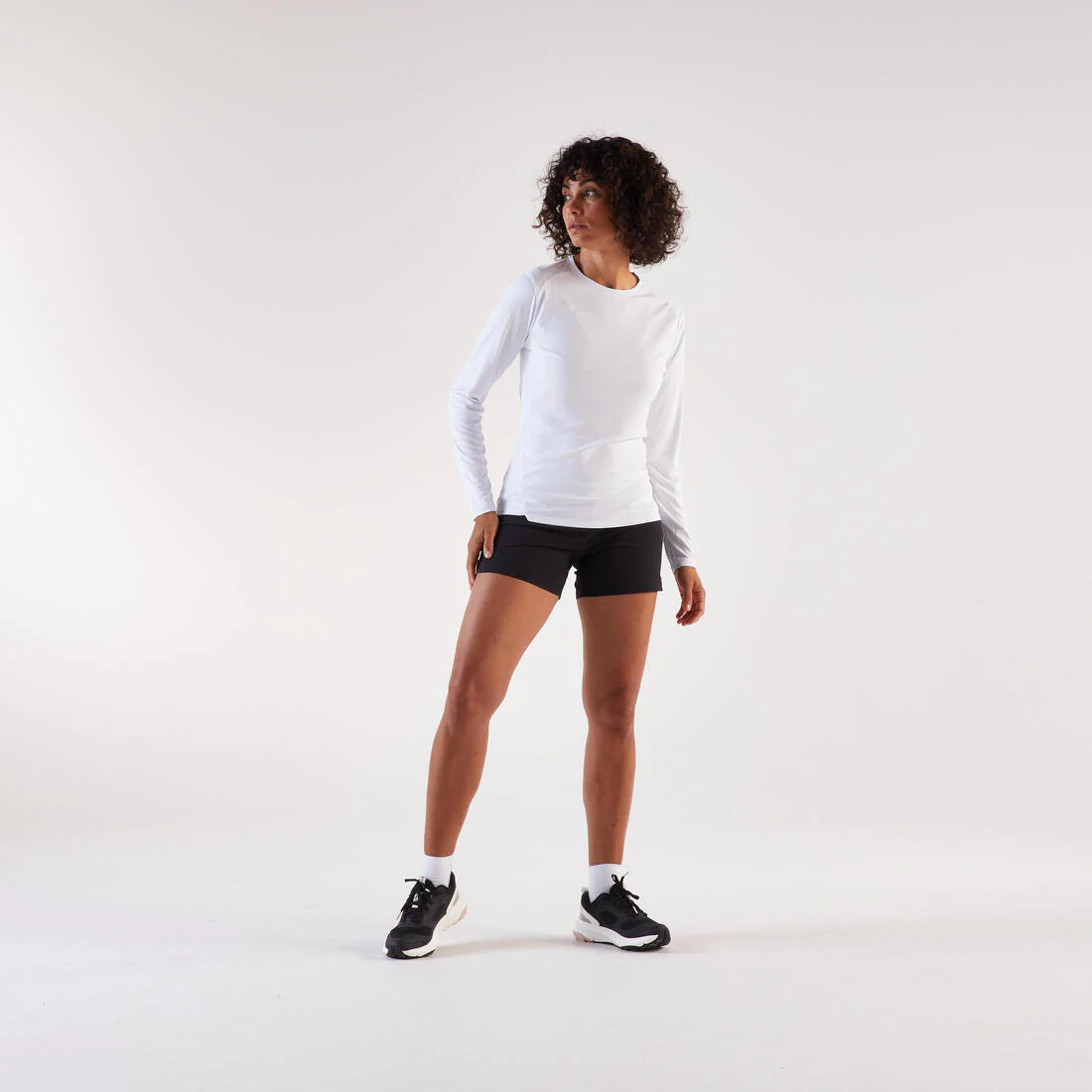Playera Manga Larga Running Mujer - Sun Protect - Image 28