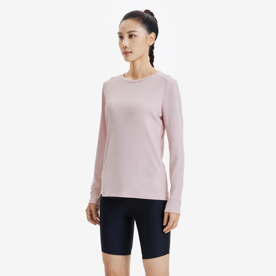 Playera Manga Larga Running Mujer - Sun Protect - Image 3