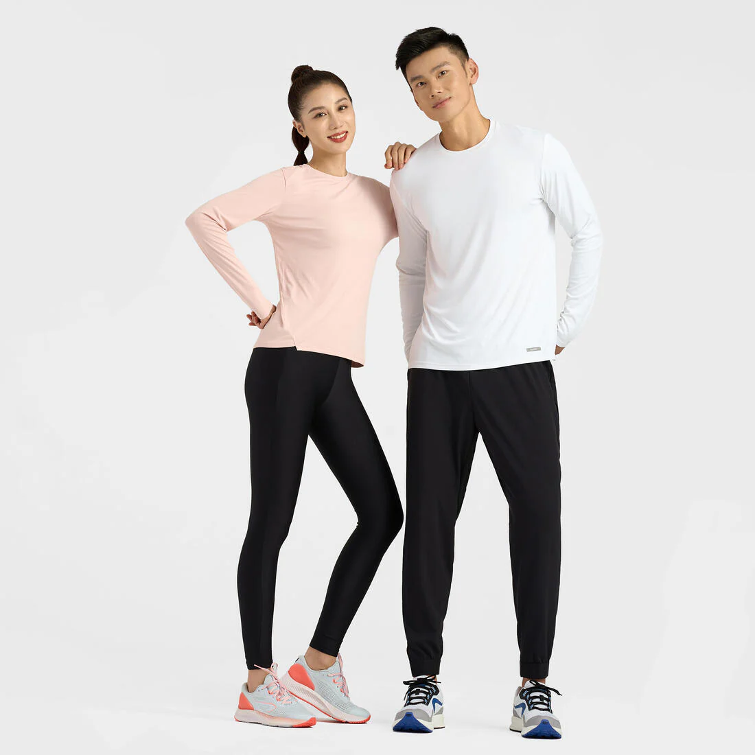 Playera Manga Larga Running Mujer - Sun Protect - Image 31