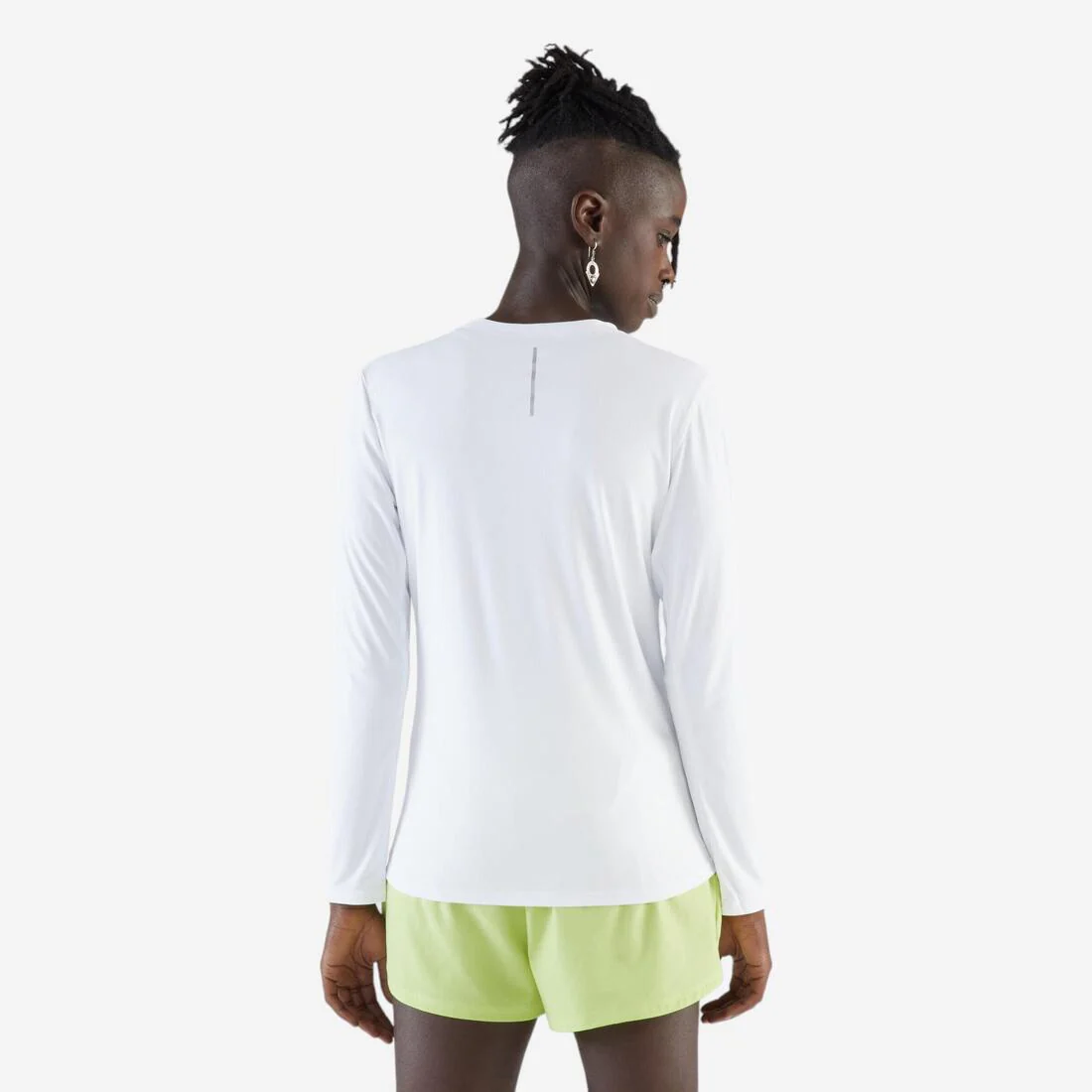 Playera Manga Larga Running Mujer - Sun Protect - Image 40