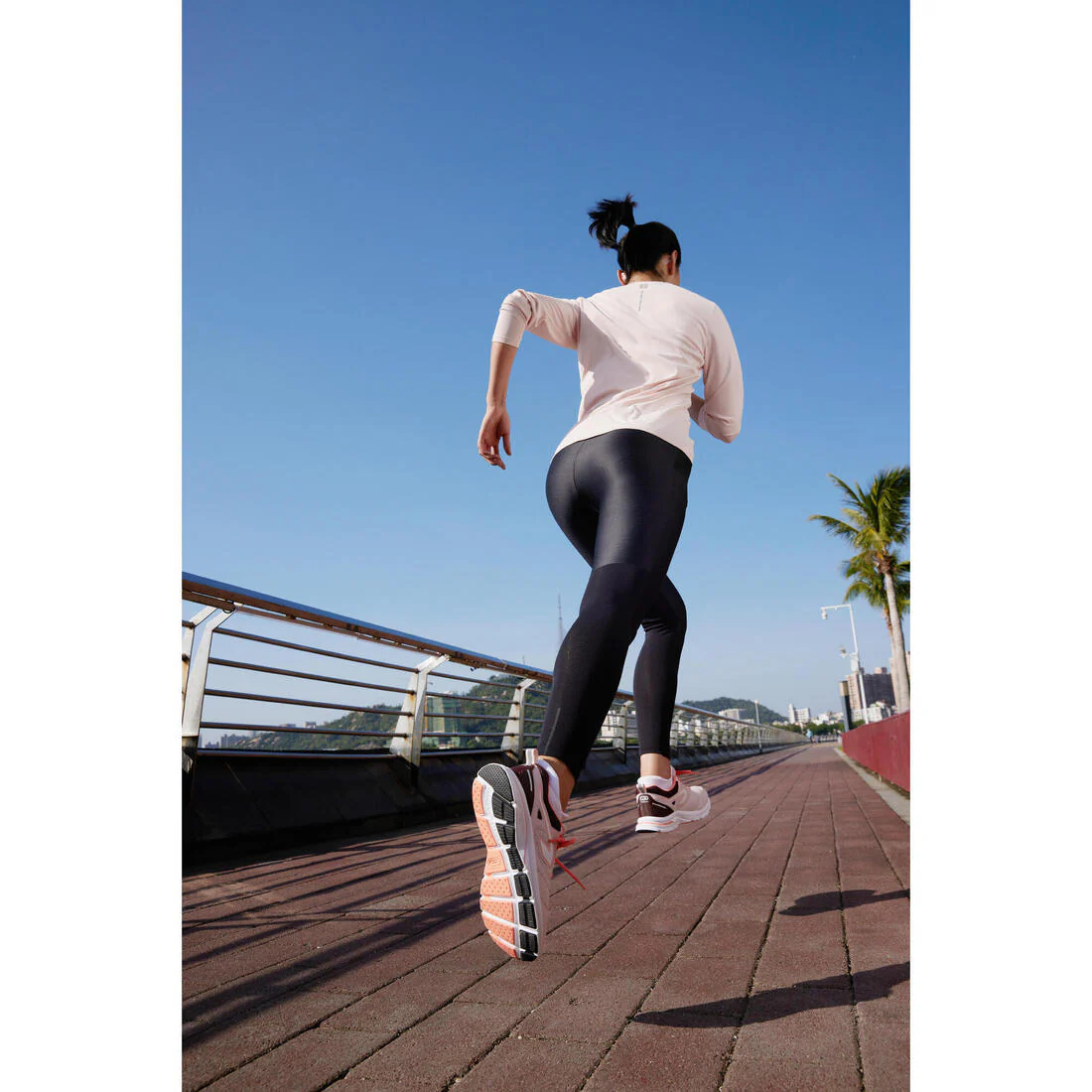 Playera Manga Larga Running Mujer - Sun Protect - Image 49
