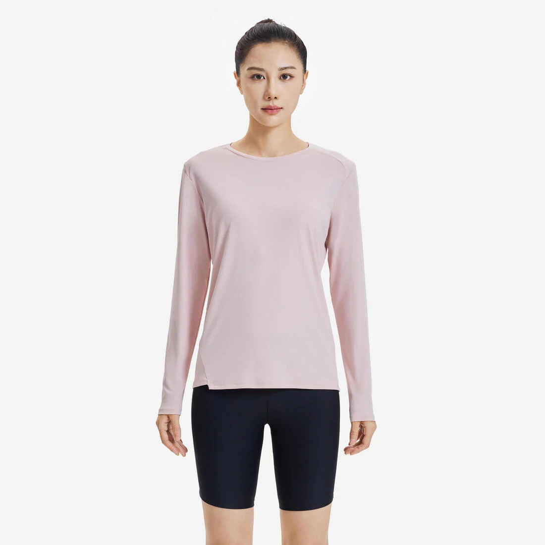 Playera Manga Larga Running Mujer - Sun Protect - Image 5