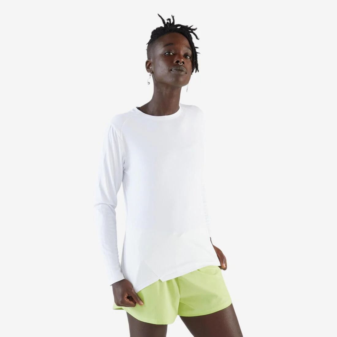Playera Manga Larga Running Mujer - Sun Protect - Image 51