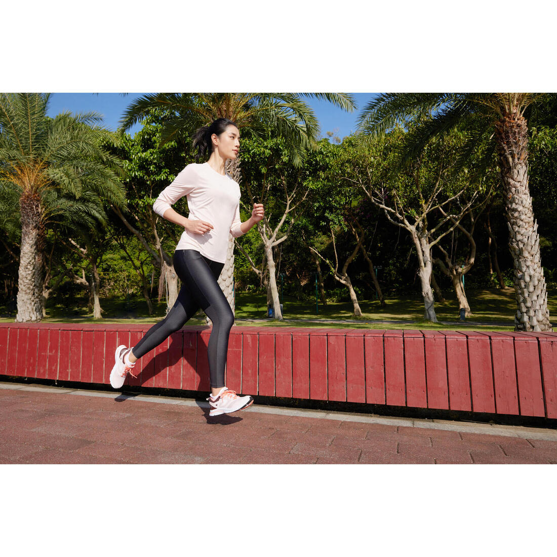 Playera Manga Larga Running Mujer - Sun Protect - Image 52