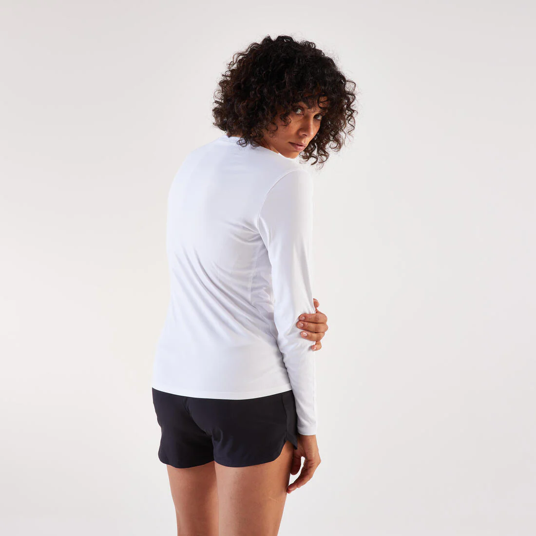 Playera Manga Larga Running Mujer - Sun Protect - Image 53