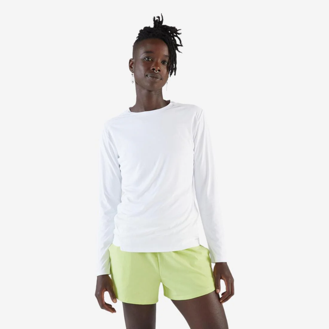 Playera Manga Larga Running Mujer - Sun Protect - Image 59