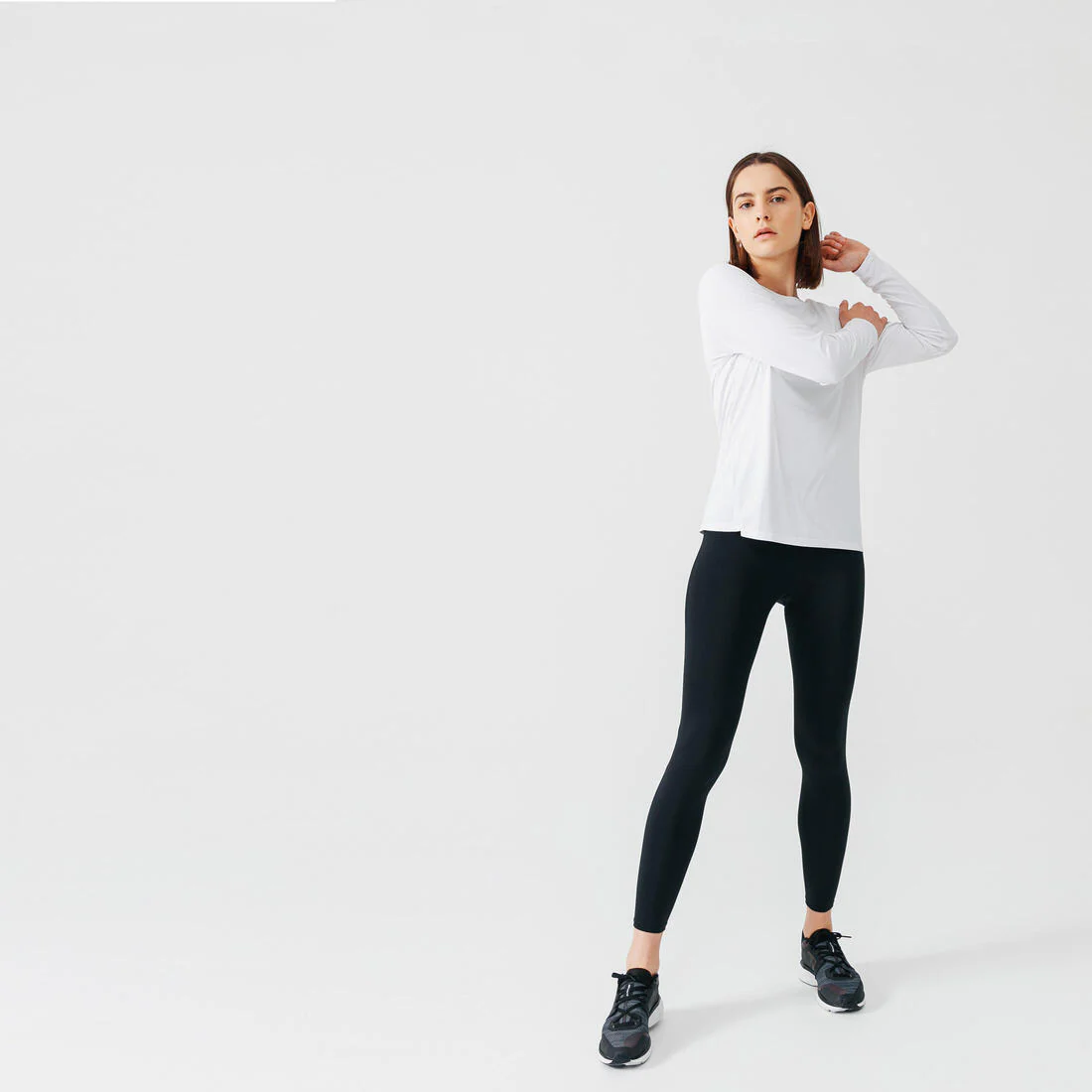 Playera Manga Larga Running Mujer - Sun Protect - Image 61