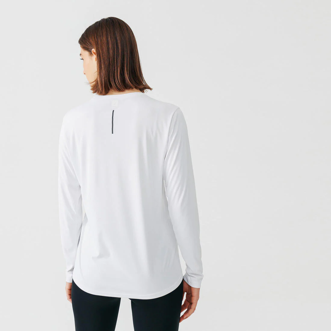 Playera Manga Larga Running Mujer - Sun Protect - Image 62
