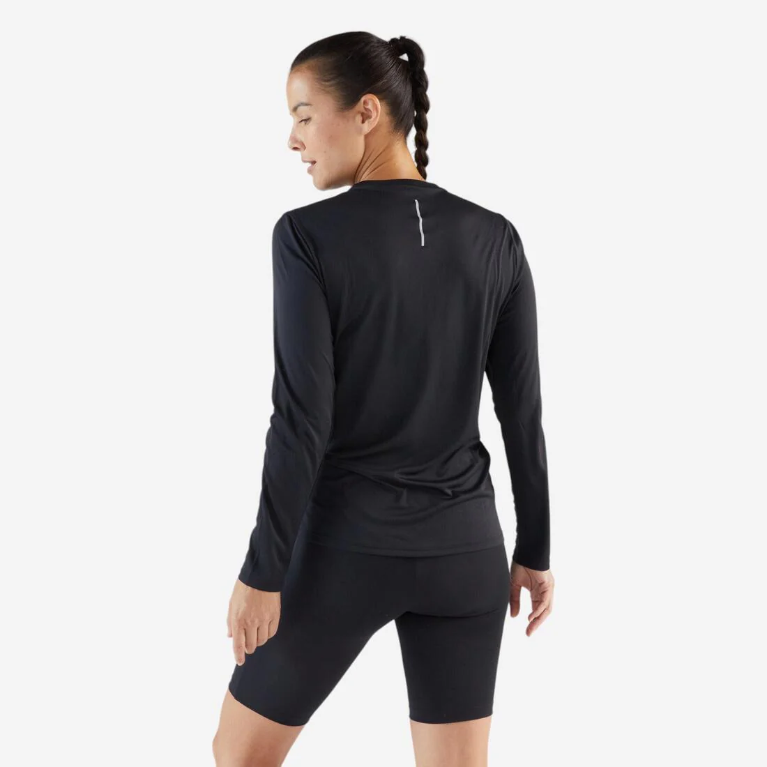 Playera Manga Larga Running Mujer - Sun Protect - Image 7