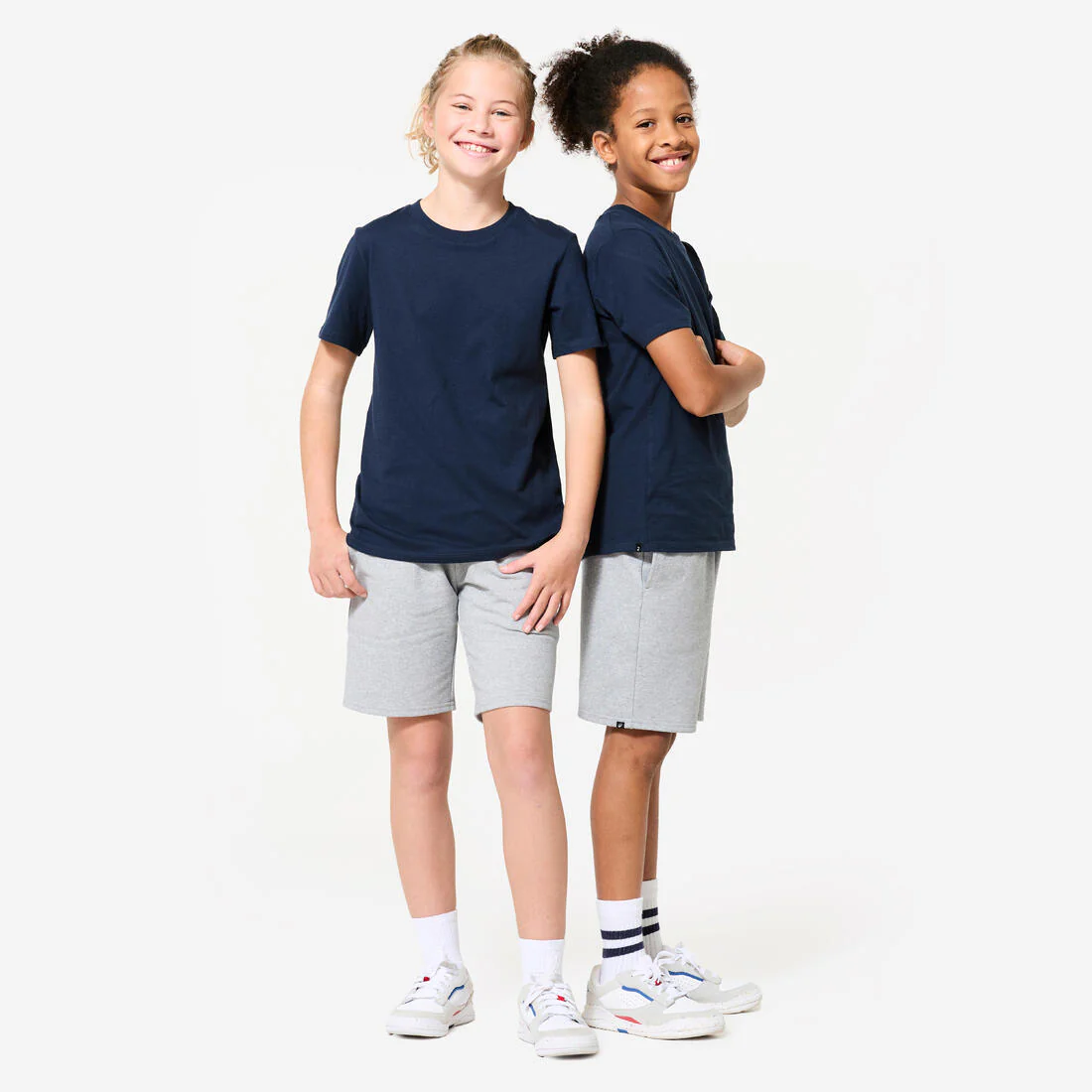Playera Niños Unisex Liso Algodón Ecodiseñada - Image 10