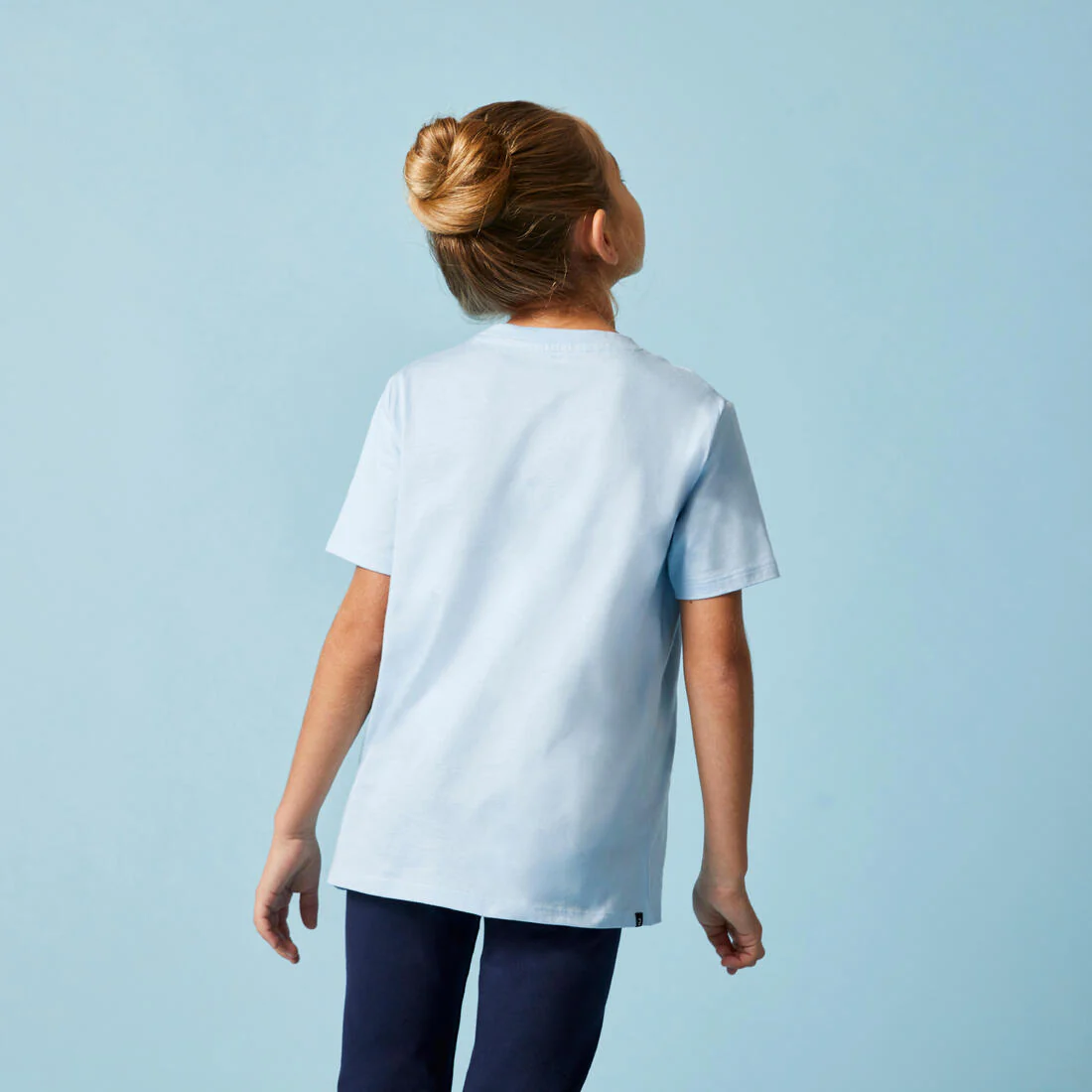 Playera Niños Unisex Liso Algodón Ecodiseñada - Image 14