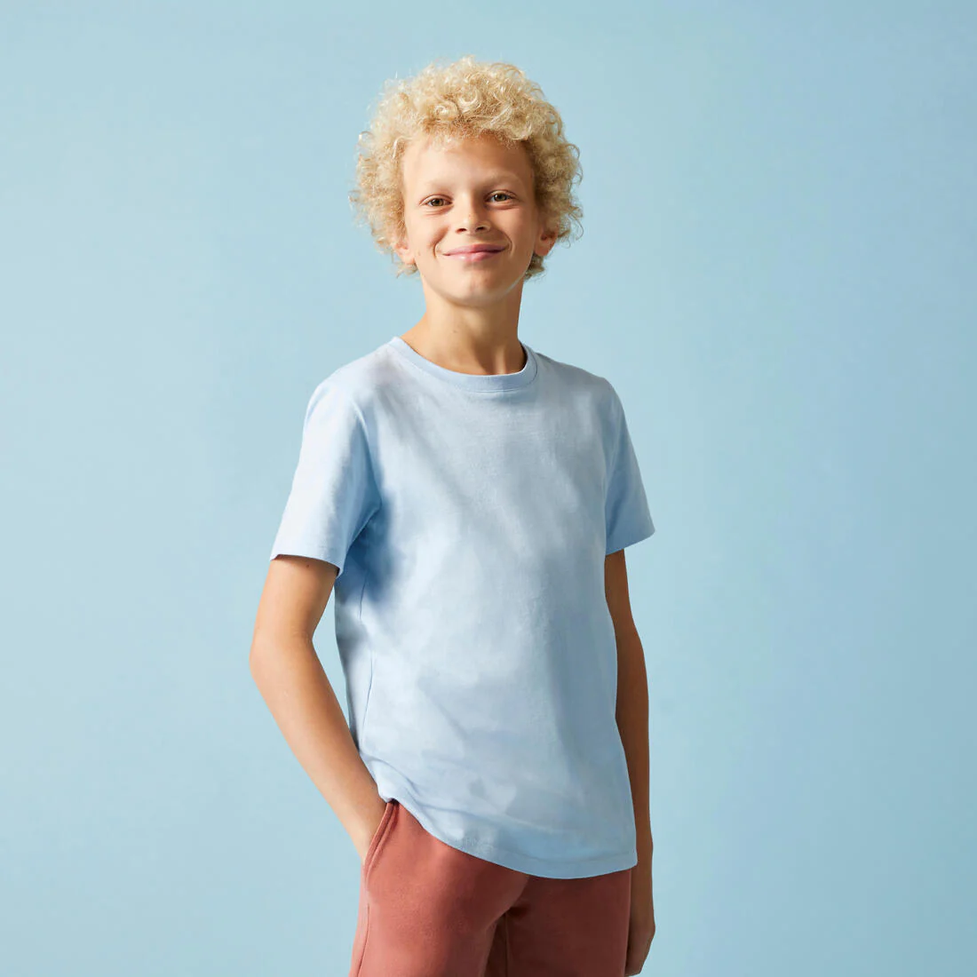 Playera Niños Unisex Liso Algodón Ecodiseñada - Image 16