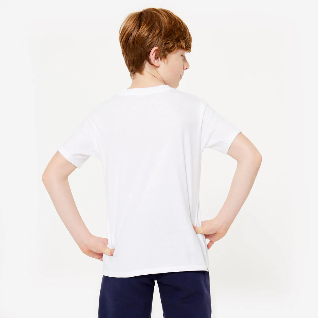 Playera Niños Unisex Liso Algodón Ecodiseñada - Image 17