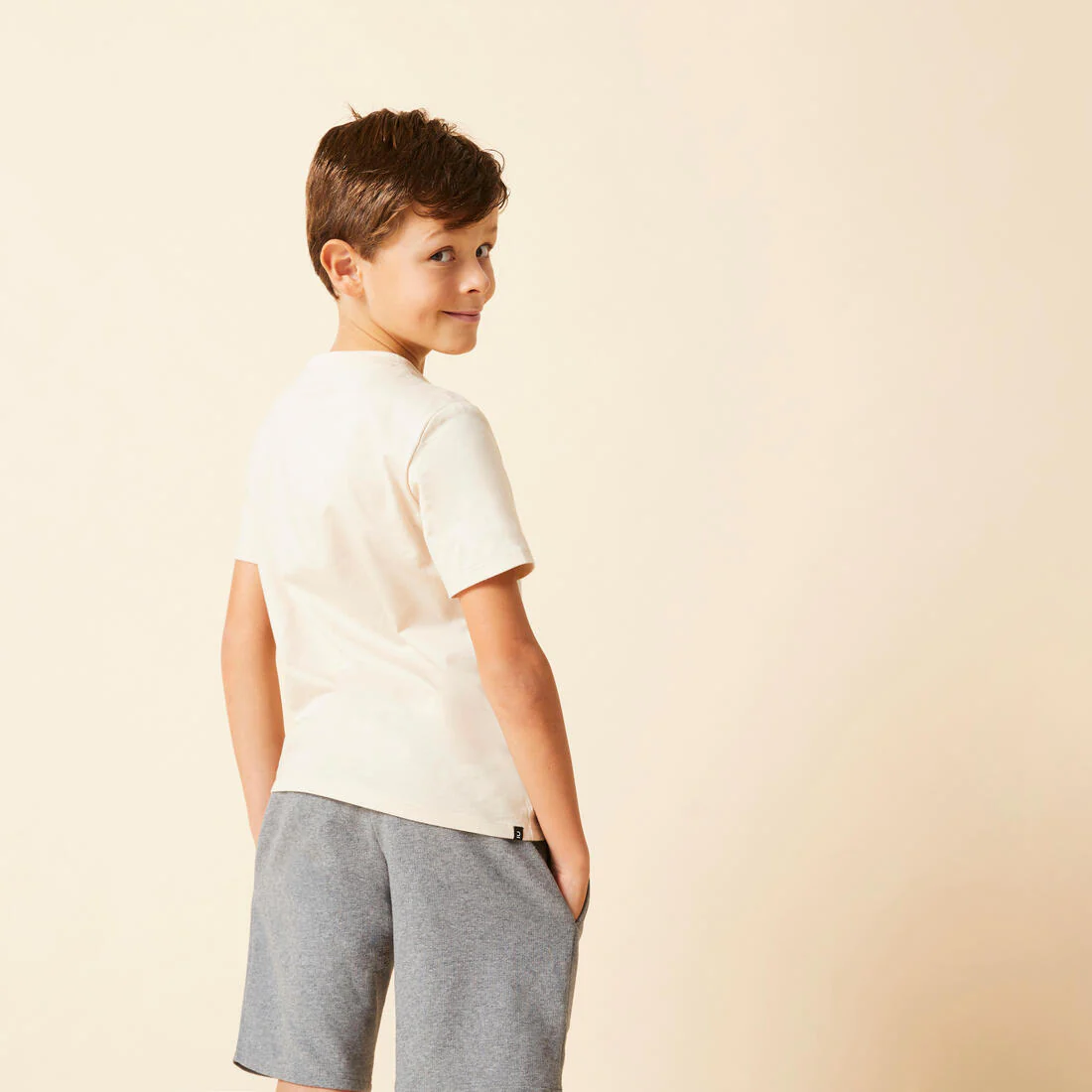 Playera Niños Unisex Liso Algodón Ecodiseñada - Image 19