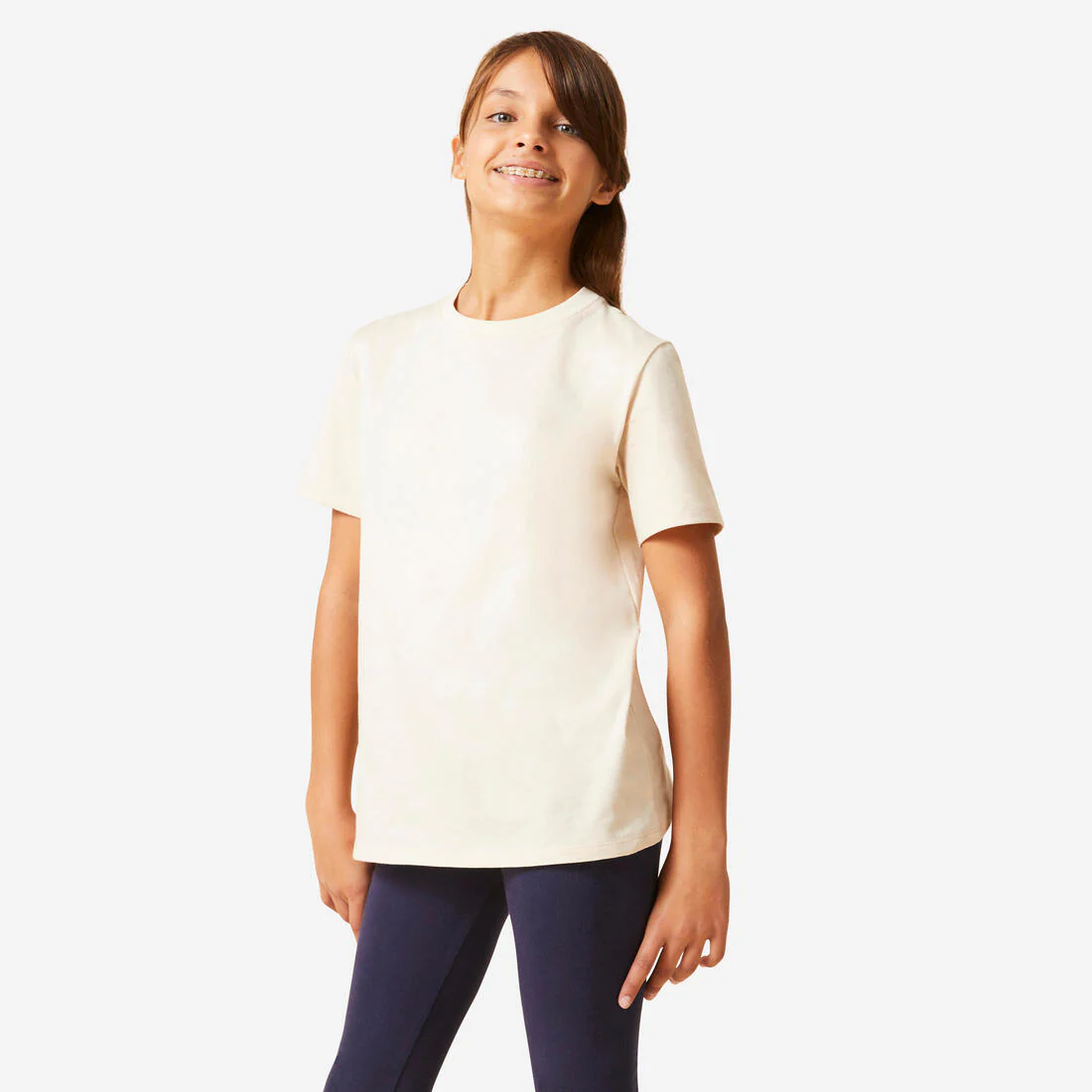Playera Niños Unisex Liso Algodón Ecodiseñada - Image 2
