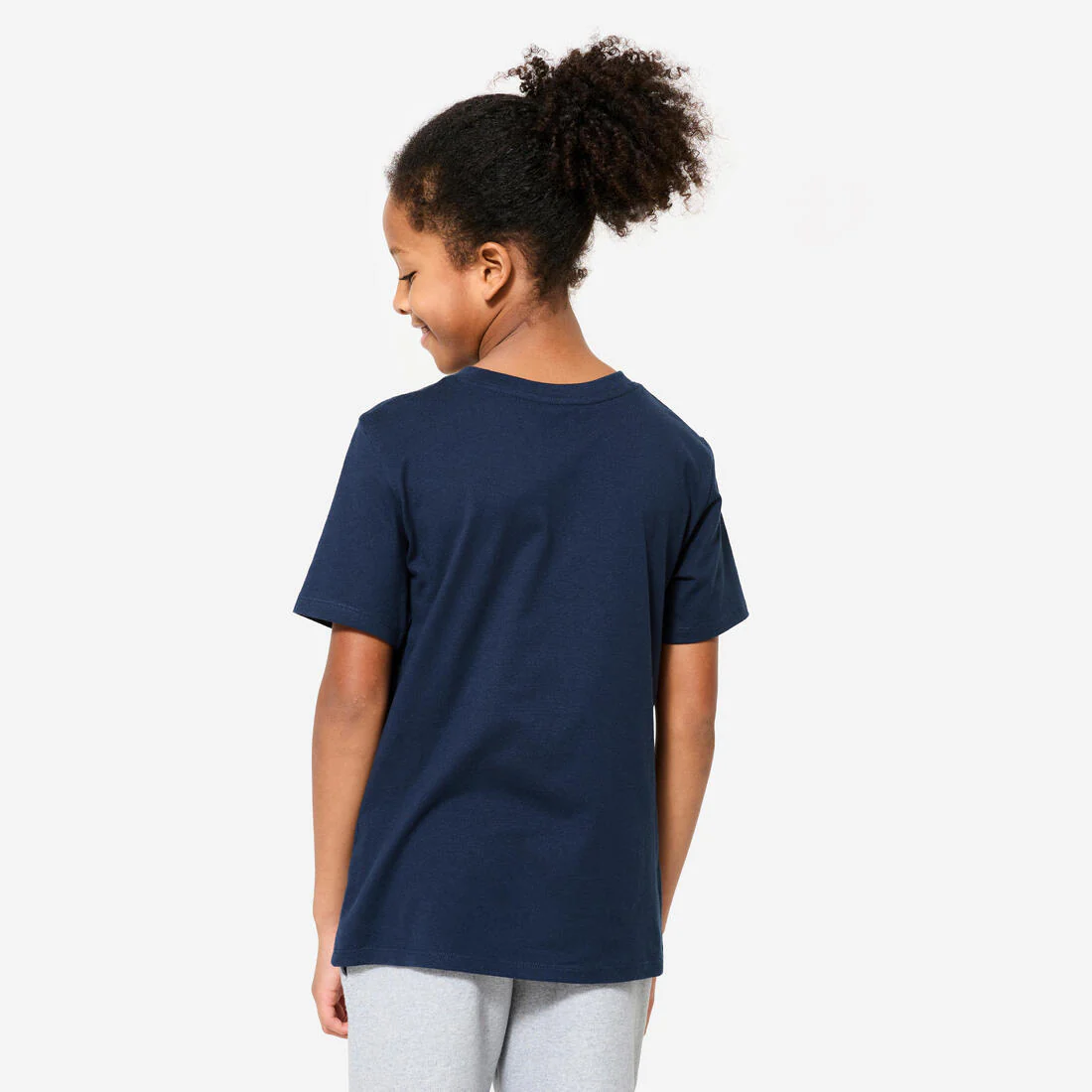 Playera Niños Unisex Liso Algodón Ecodiseñada - Image 20