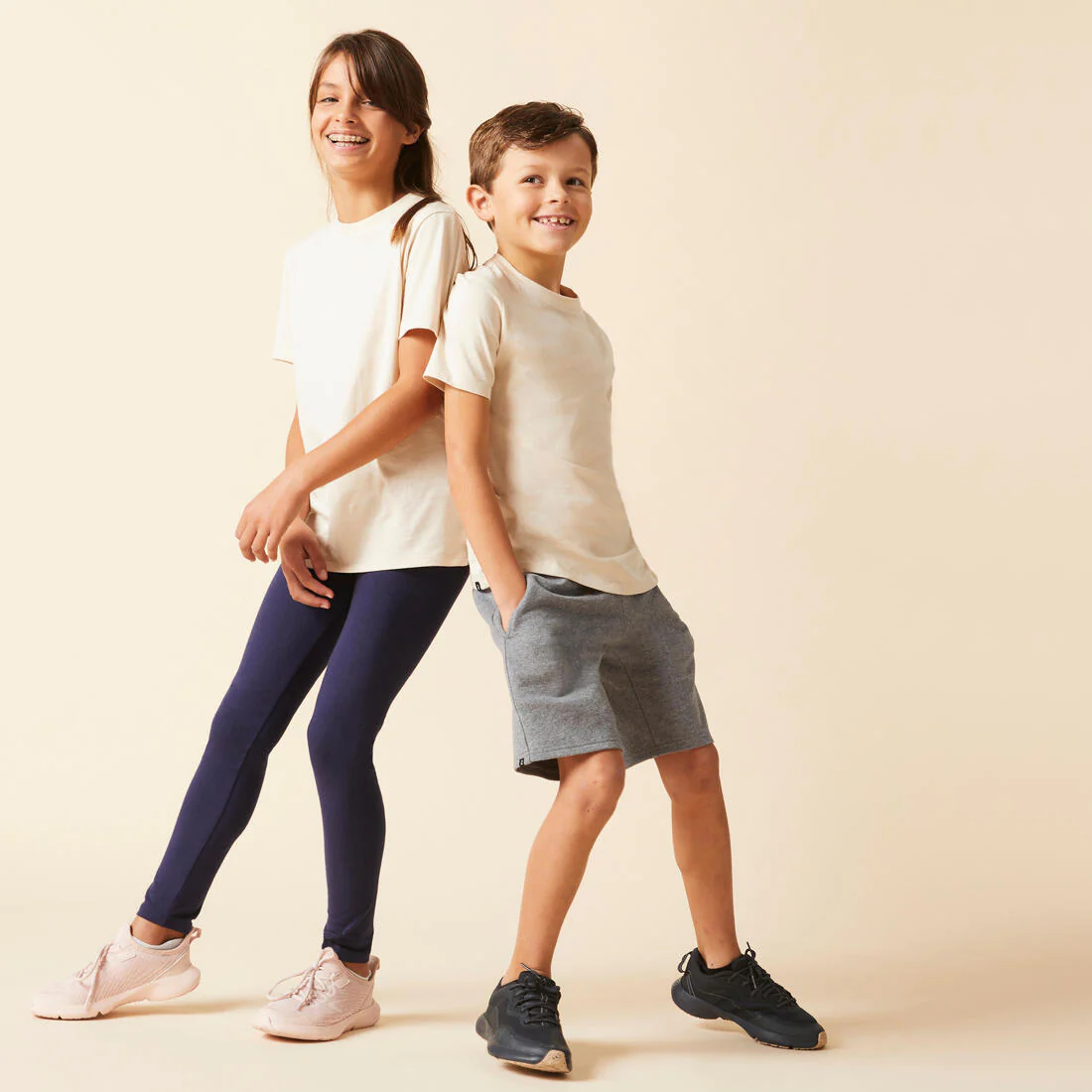 Playera Niños Unisex Liso Algodón Ecodiseñada - Image 22