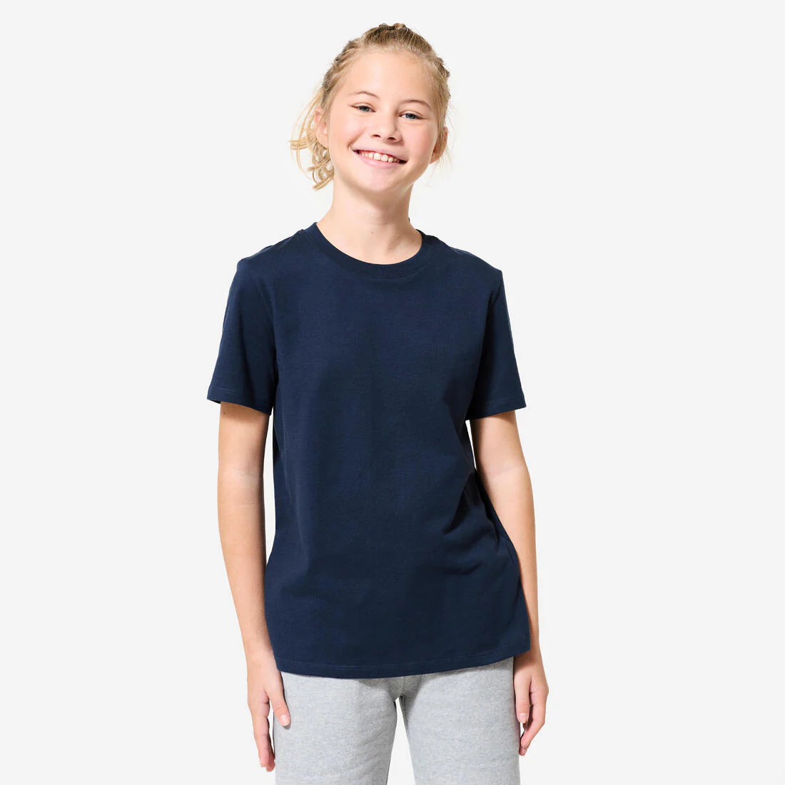 Playera Niños Unisex Liso Algodón Ecodiseñada - Image 23