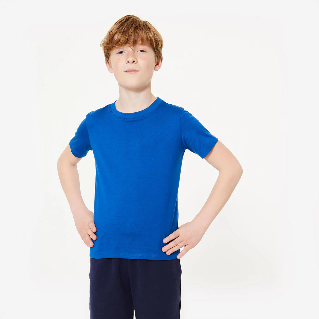 Playera Niños Unisex Liso Algodón Ecodiseñada - Image 24