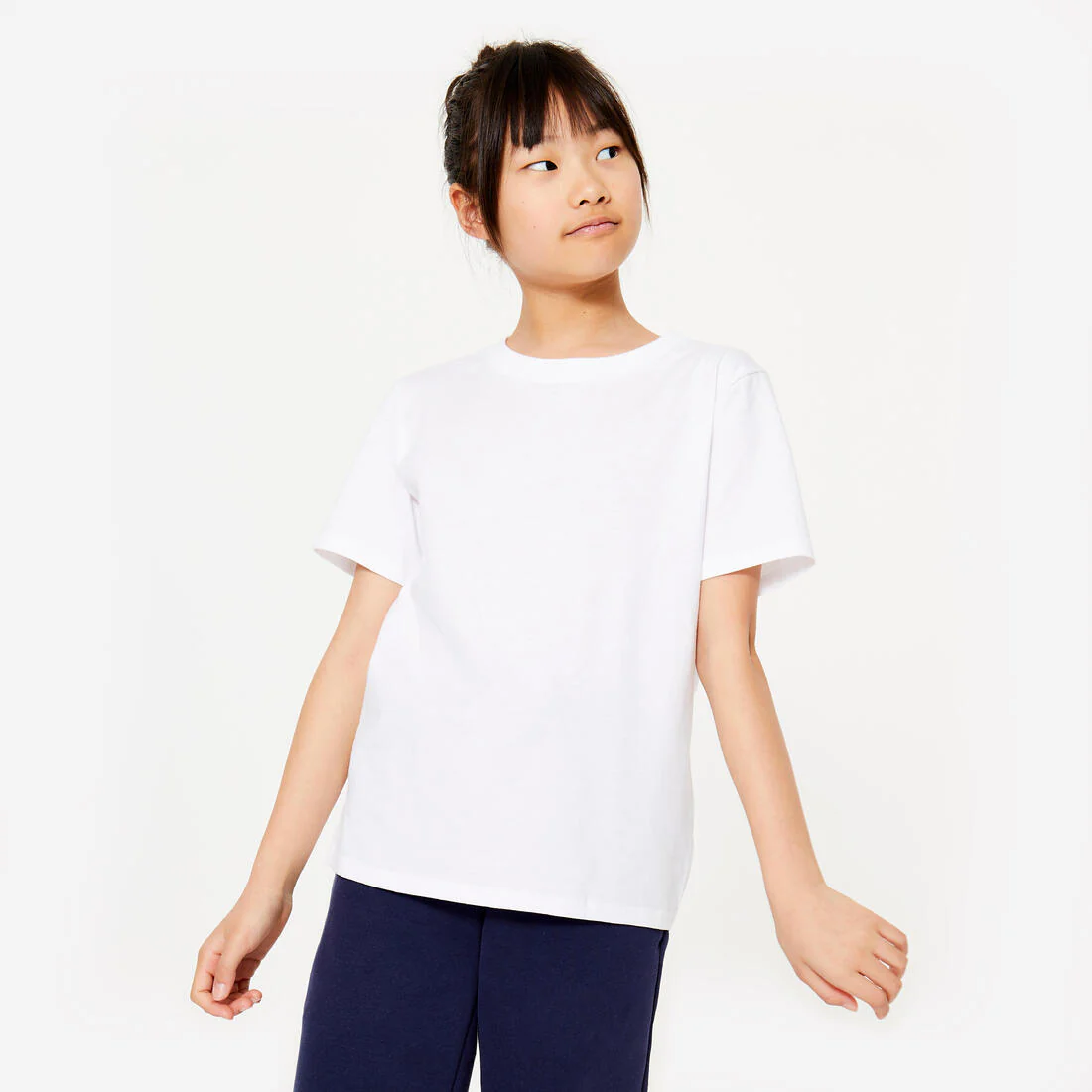 Playera Niños Unisex Liso Algodón Ecodiseñada - Image 25