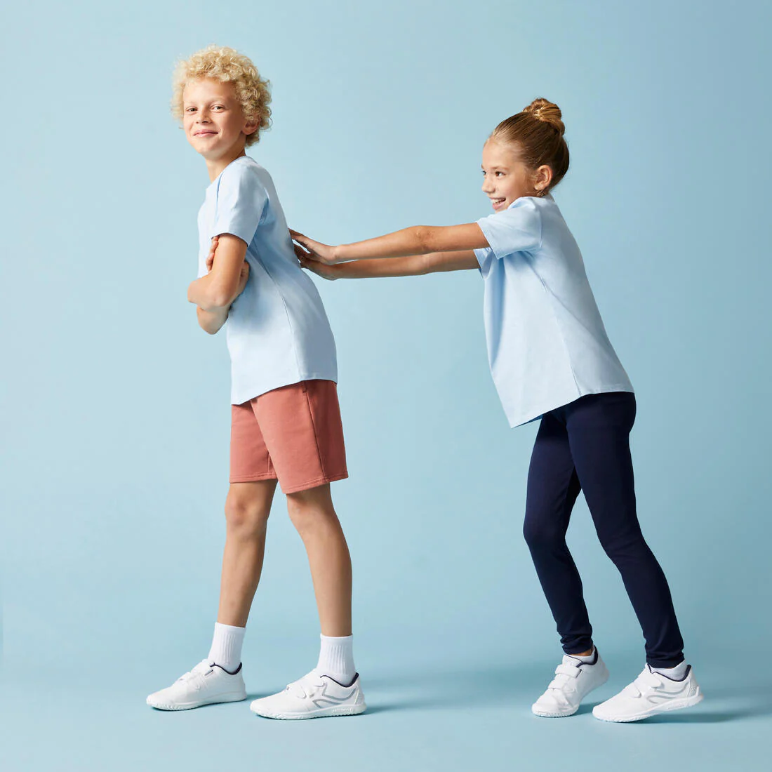 Playera Niños Unisex Liso Algodón Ecodiseñada - Image 26