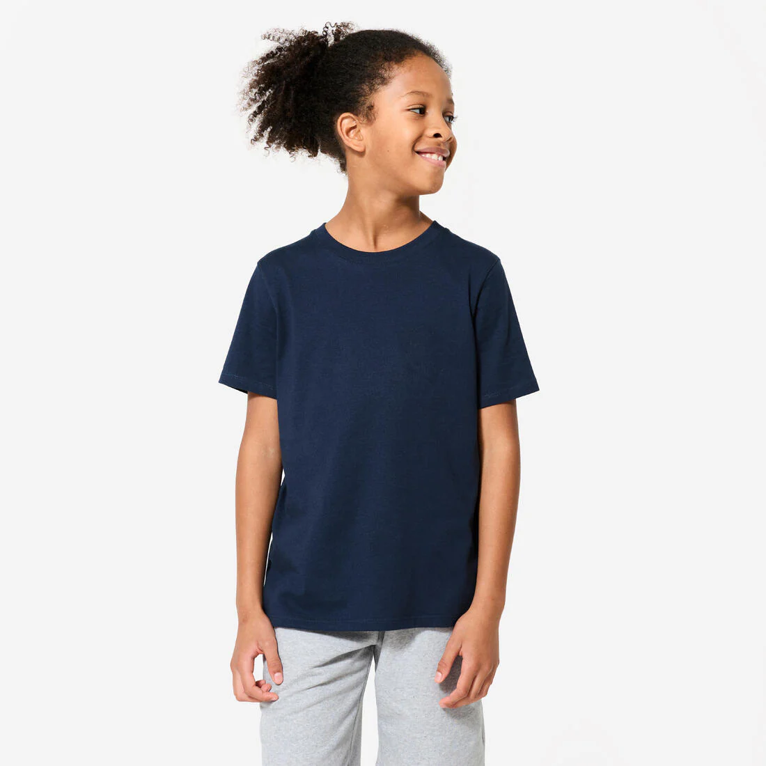 Playera Niños Unisex Liso Algodón Ecodiseñada - Image 28
