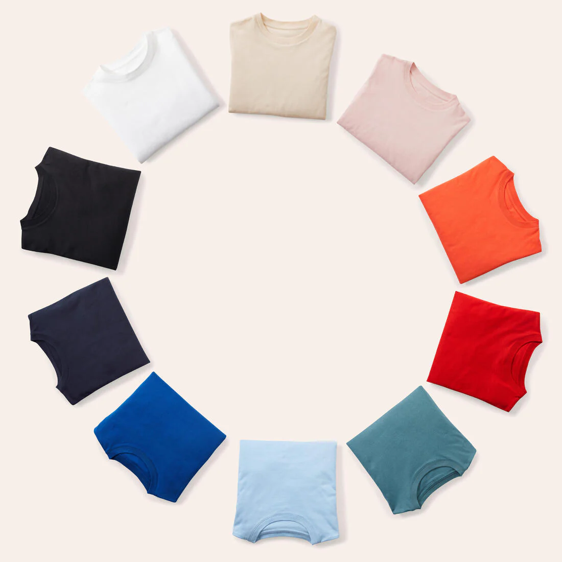 Playera Niños Unisex Liso Algodón Ecodiseñada - Image 34