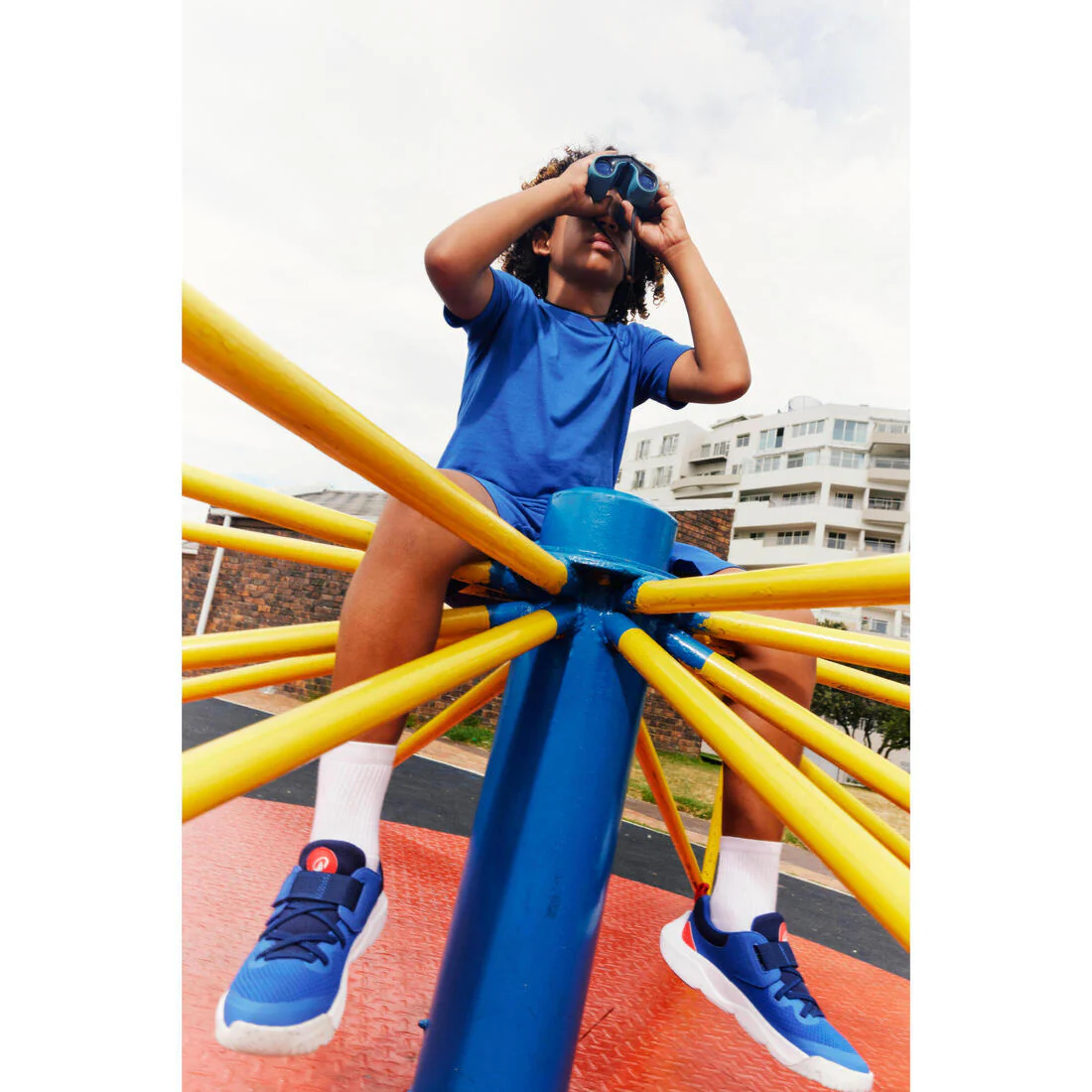 Playera Niños Unisex Liso Algodón Ecodiseñada - Image 41
