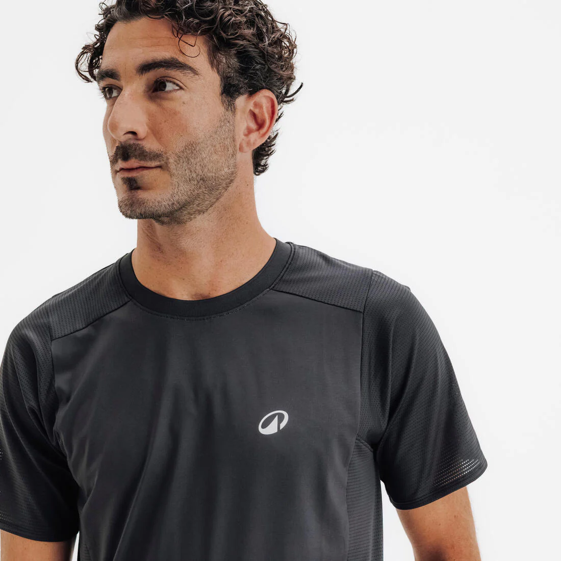 Playera pádel hombre Kuikma Dry - Image 8