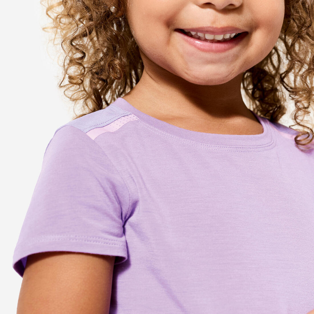 Playera para Niños - 500 - Turquesa - Ligera y Transpirable - Image 10