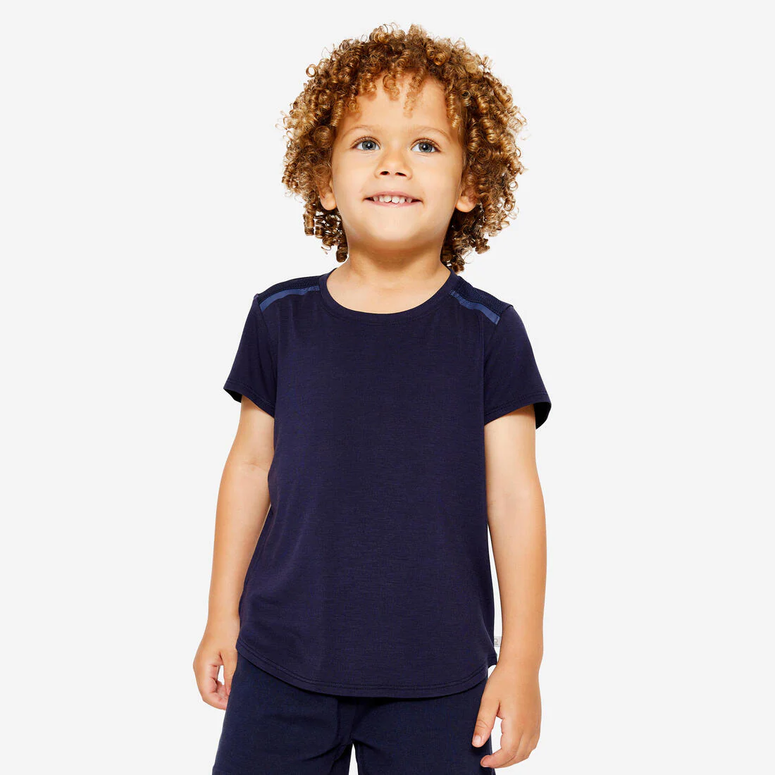 Playera para Niños - 500 - Turquesa - Ligera y Transpirable - Image 2