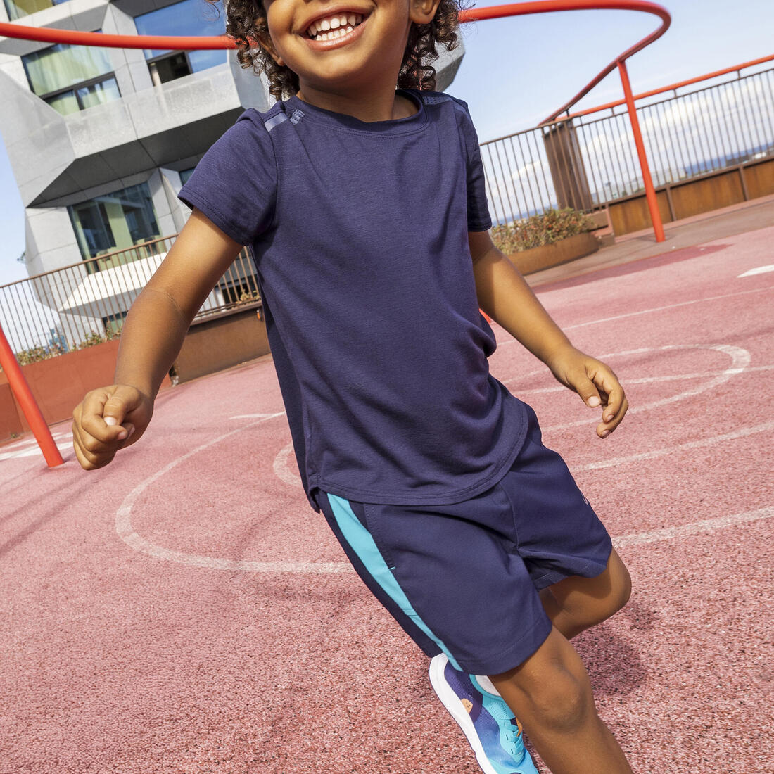 Playera para Niños - 500 - Turquesa - Ligera y Transpirable - Image 22