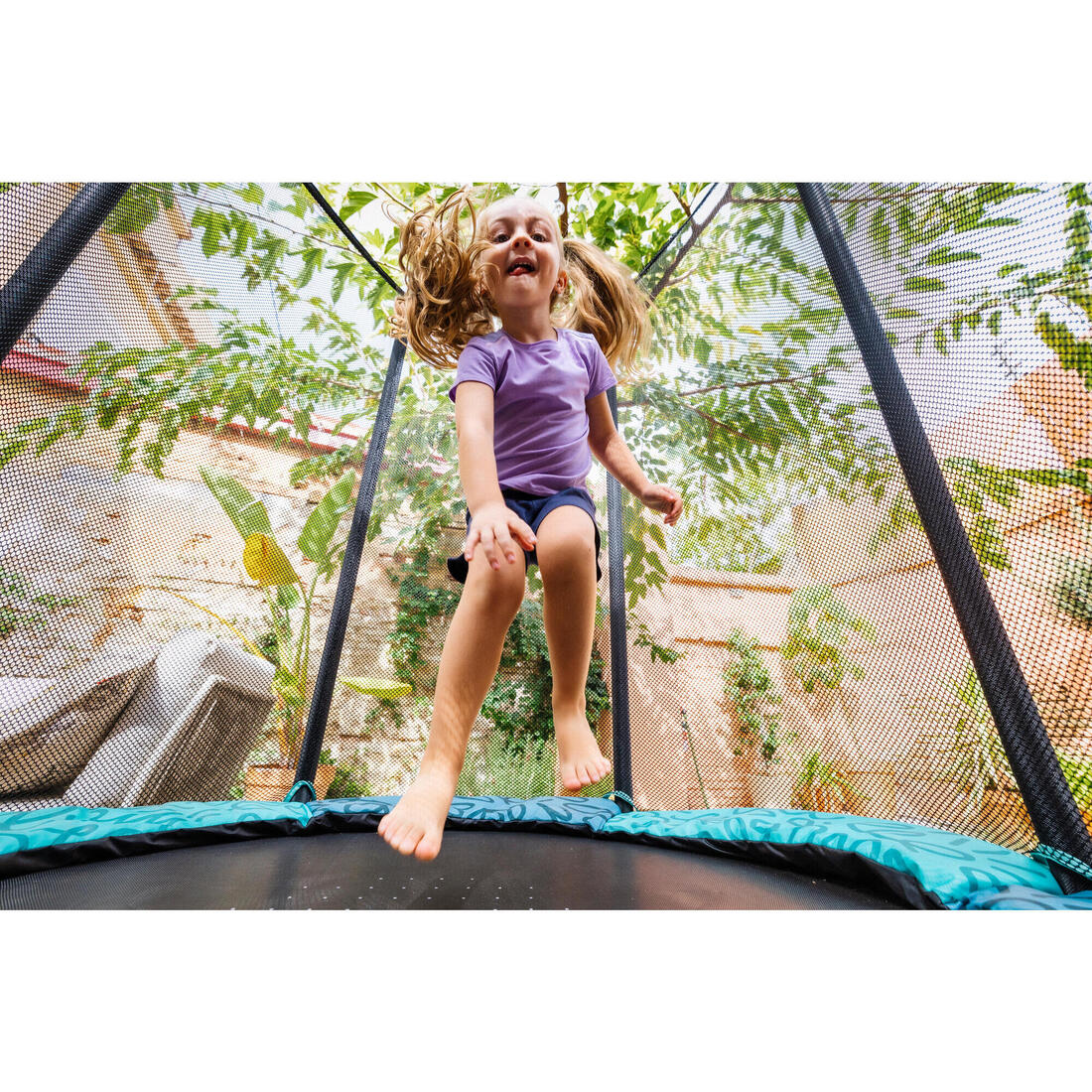 Playera para Niños - 500 - Turquesa - Ligera y Transpirable - Image 26