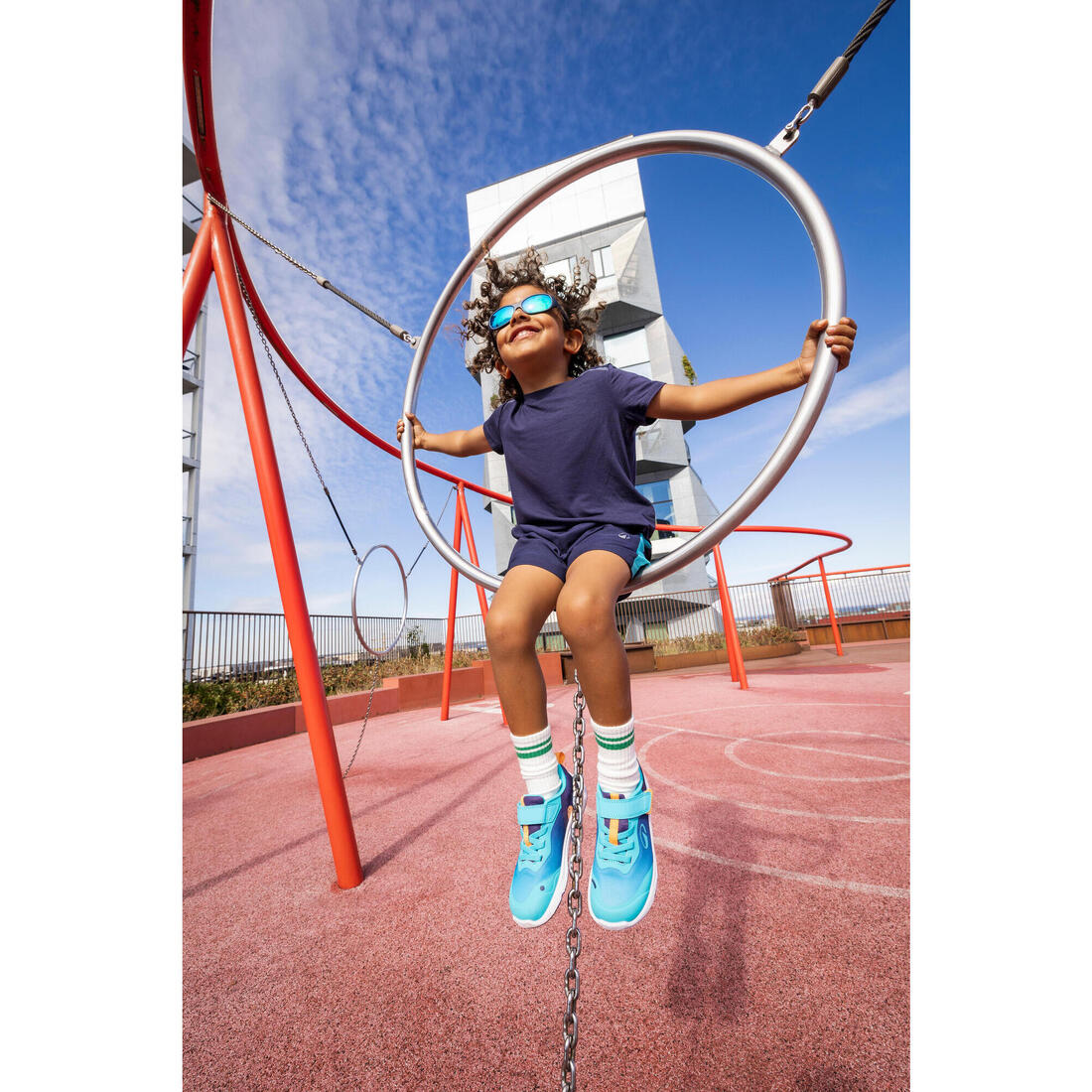 Playera para Niños - 500 - Turquesa - Ligera y Transpirable - Image 29