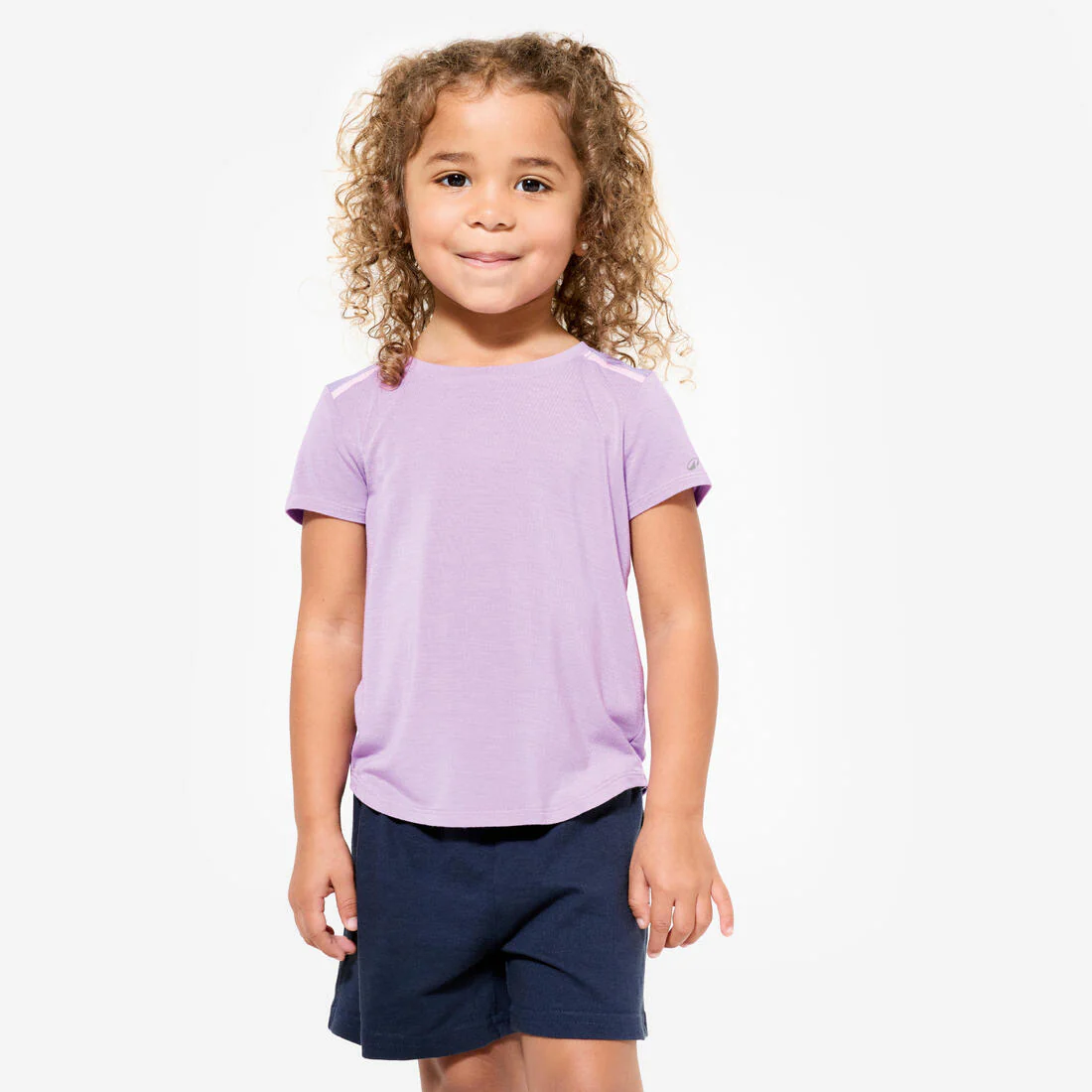 Playera para Niños - 500 - Turquesa - Ligera y Transpirable - Image 3