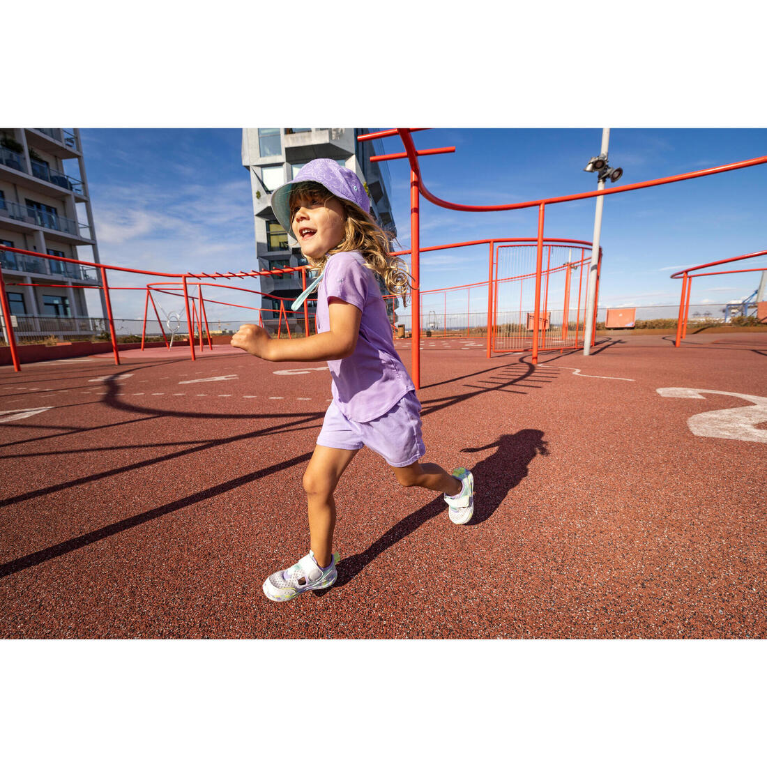 Playera para Niños - 500 - Turquesa - Ligera y Transpirable - Image 32