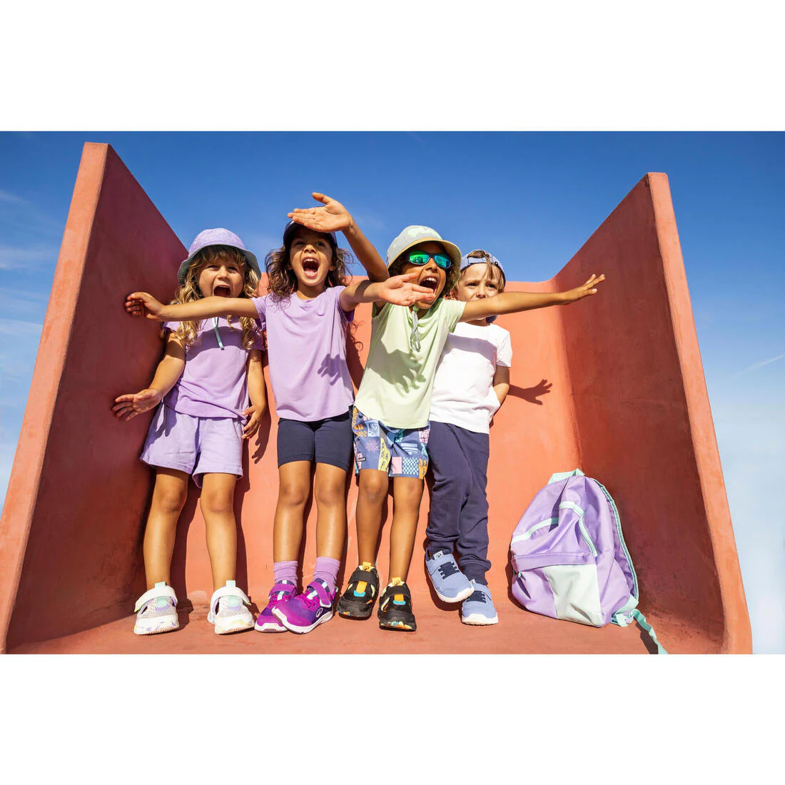 Playera para Niños - 500 - Turquesa - Ligera y Transpirable - Image 33