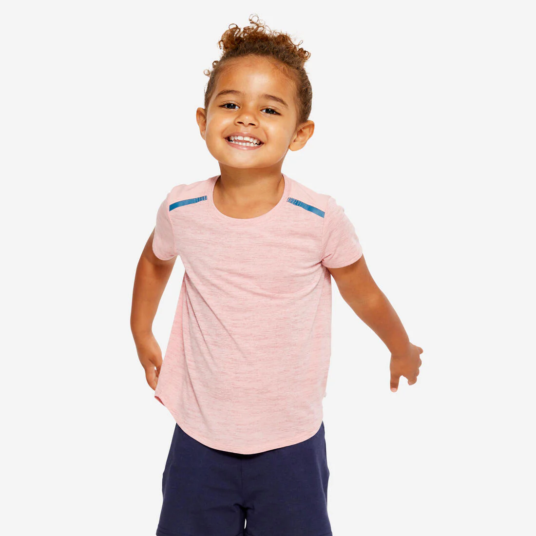 Playera para Niños - 500 - Turquesa - Ligera y Transpirable - Image 4