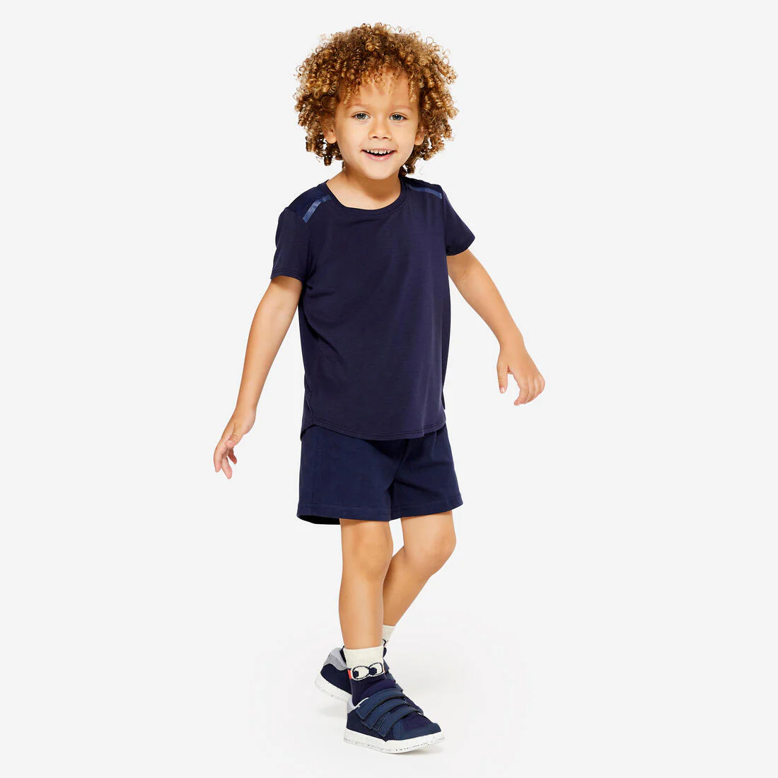 Playera para Niños - 500 - Turquesa - Ligera y Transpirable - Image 5