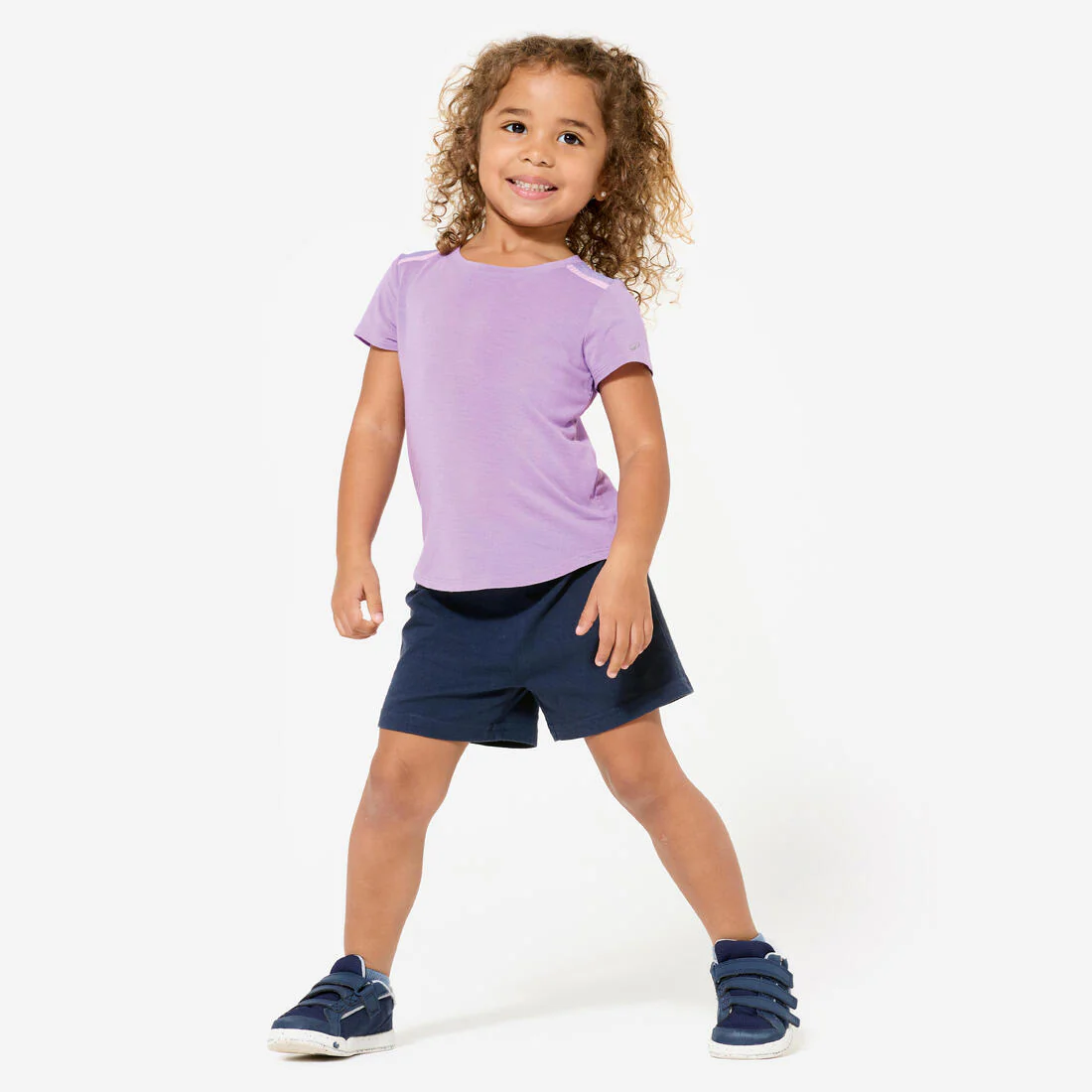 Playera para Niños - 500 - Turquesa - Ligera y Transpirable - Image 6