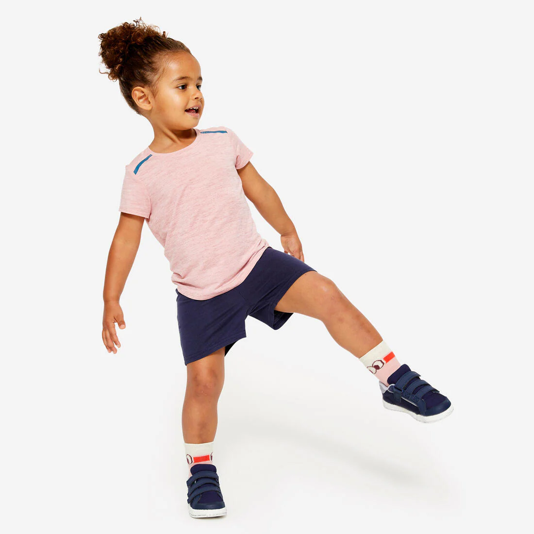 Playera para Niños - 500 - Turquesa - Ligera y Transpirable - Image 7
