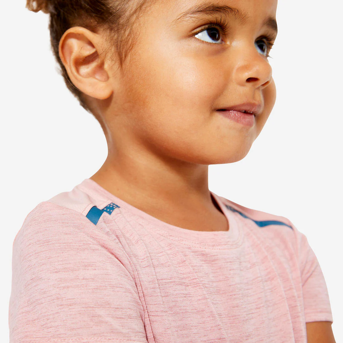 Playera para Niños - 500 - Turquesa - Ligera y Transpirable - Image 9