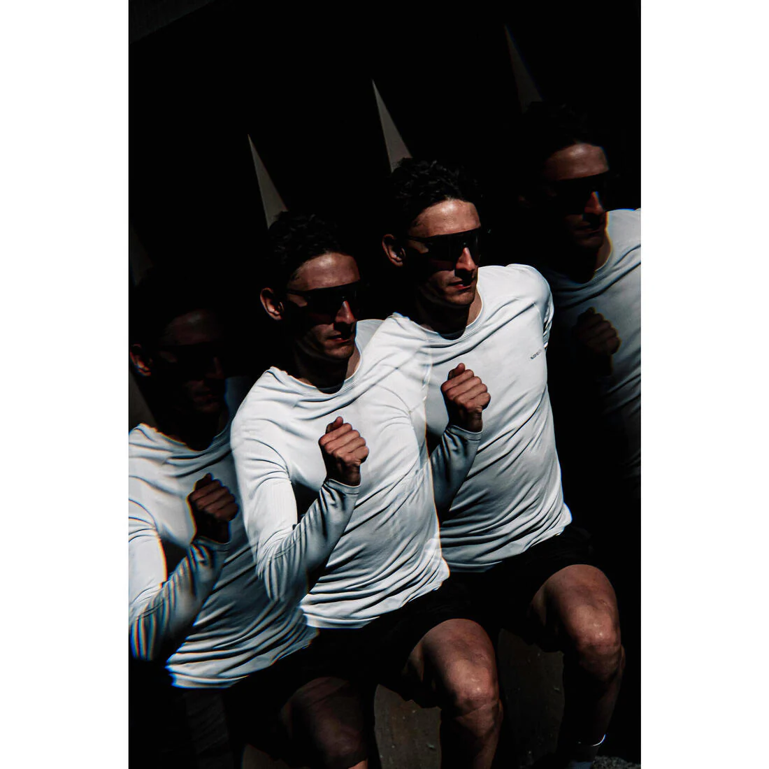 Playera running manga larga sin costuras hombre, KIPRUN Run 500 - Image 15
