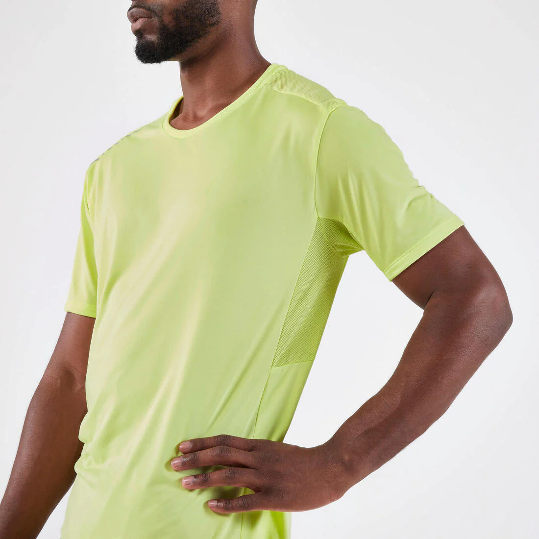 playera running transpirable hombre - Dry+ - Image 12