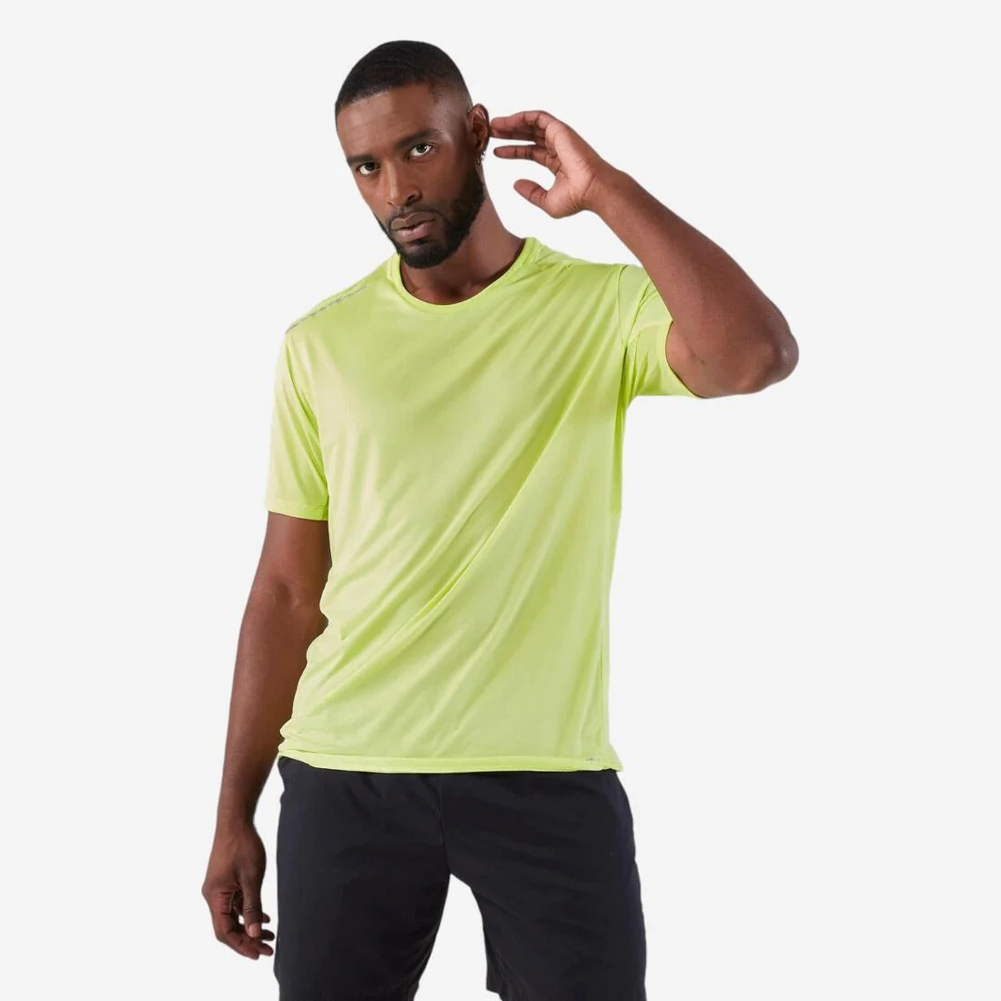 playera running transpirable hombre - Dry+ - Image 3