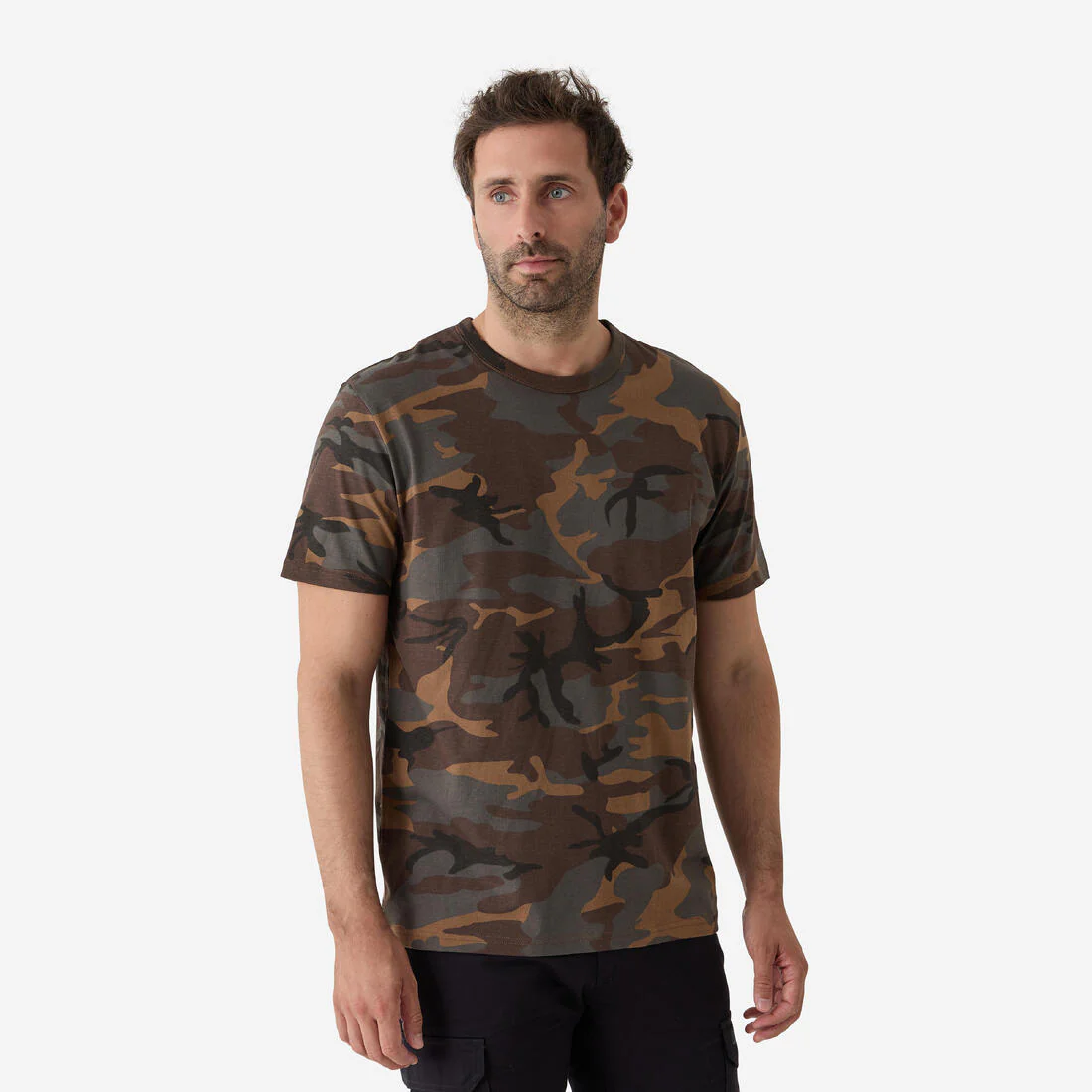 Playera Solognac 100 Woodland