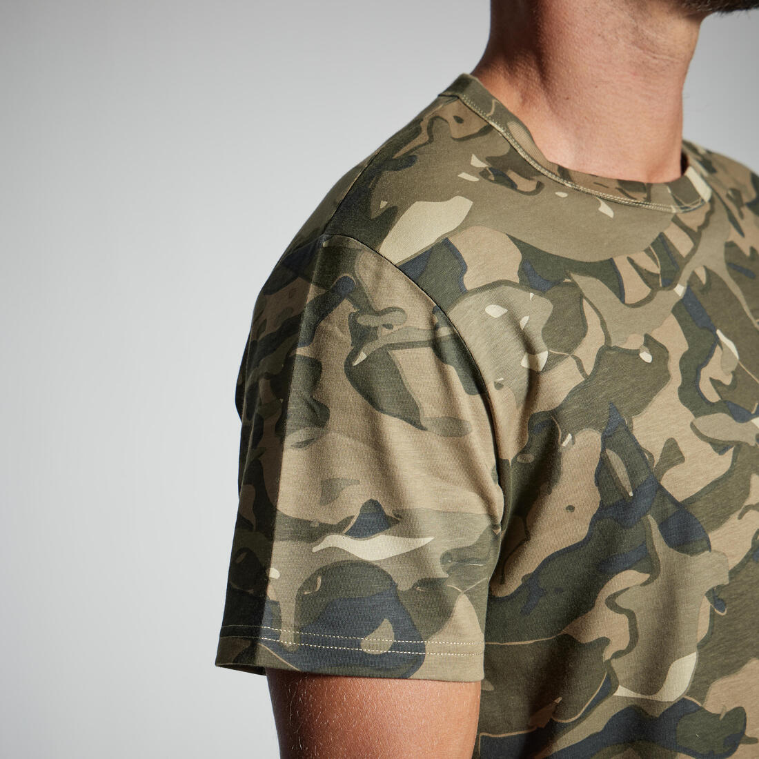 Playera Solognac 100 Woodland - Image 10