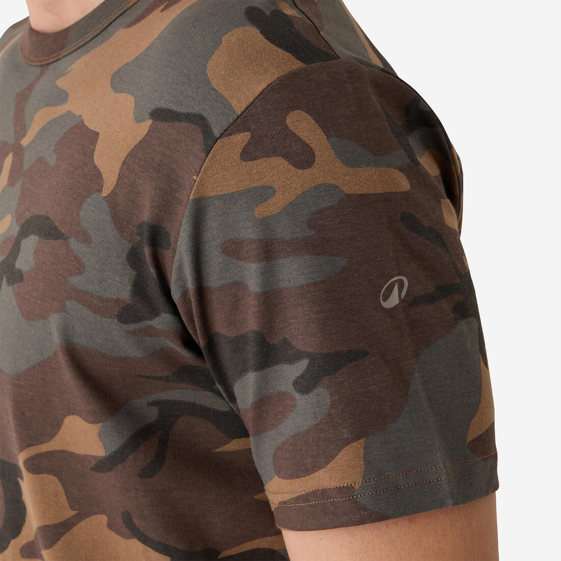 Playera Solognac 100 Woodland - Image 11