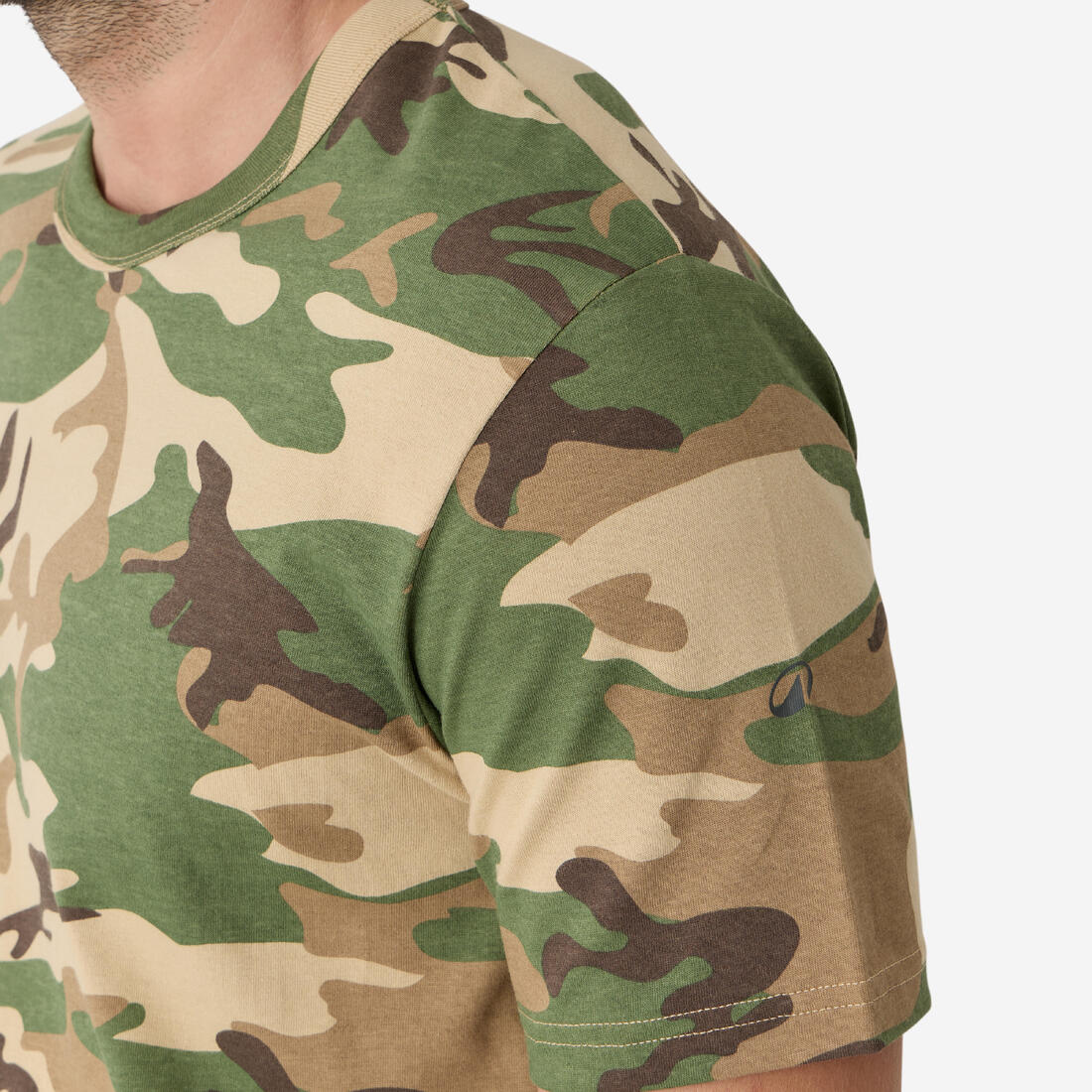 Playera Solognac 100 Woodland - Image 12